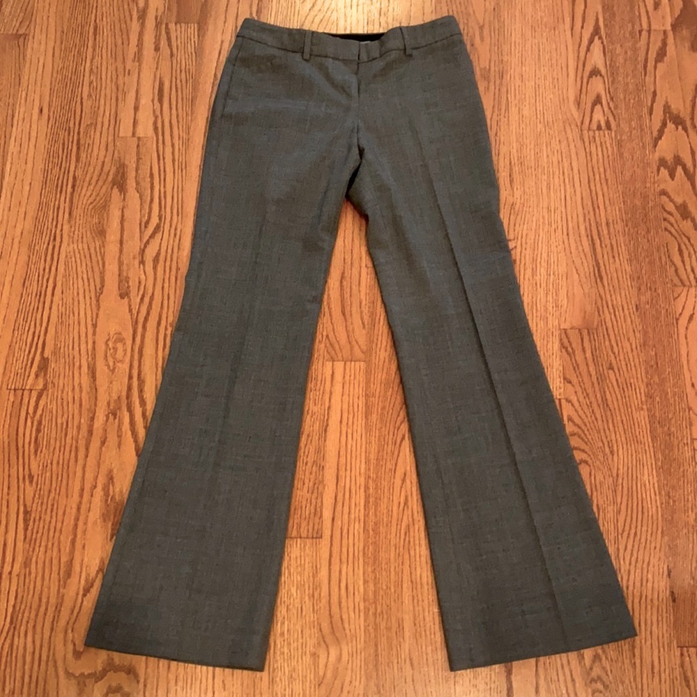 Dark Gray Express Editor Slacks